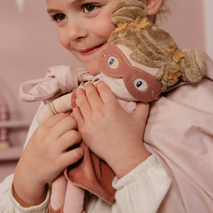 Little Dutch - Cuddle Doll - Superhero Rosa - Mabel & Fox