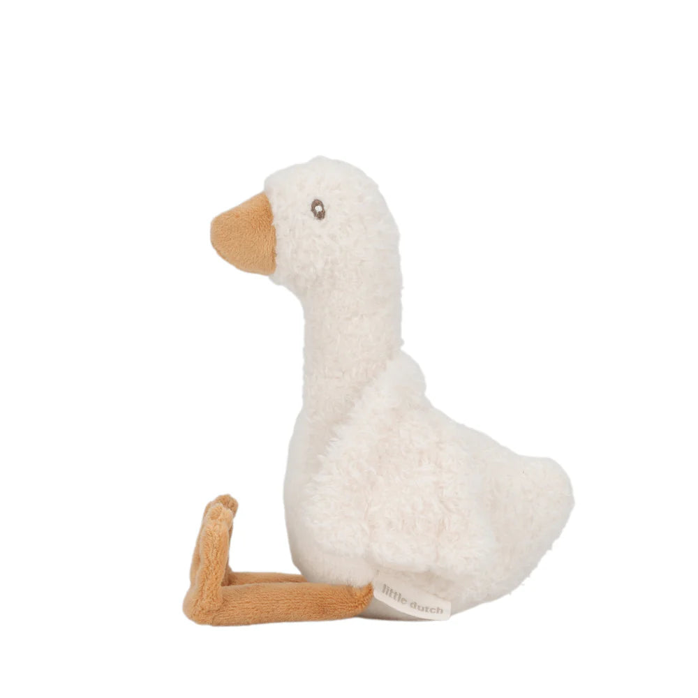 Little Dutch - Cuddle Goose - Newborn Naturals - 17cm - Mabel & Fox