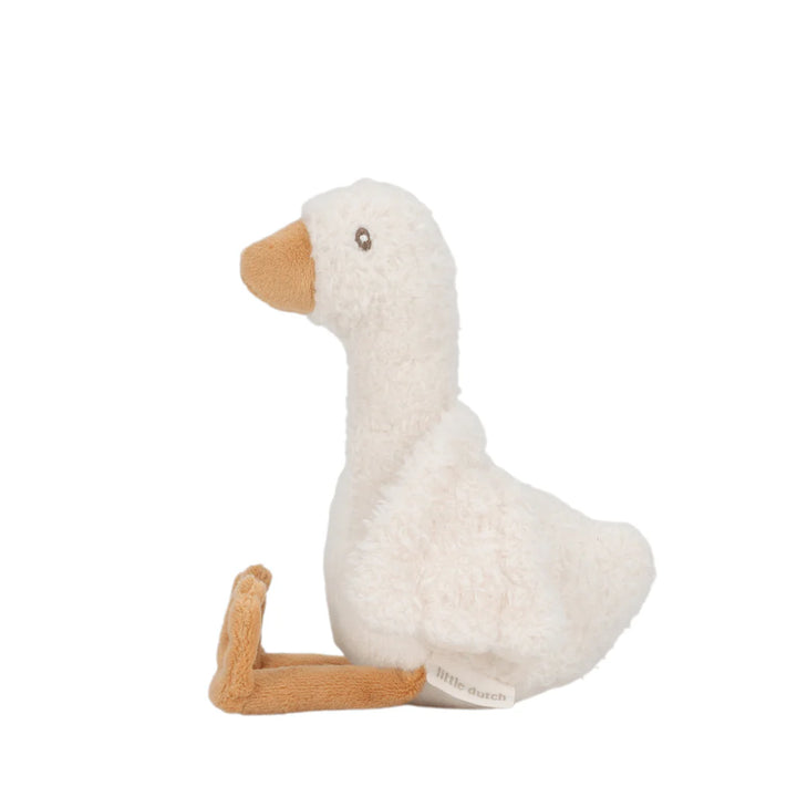 Little Dutch - Cuddle Goose - Newborn Naturals - 17cm - Mabel & Fox