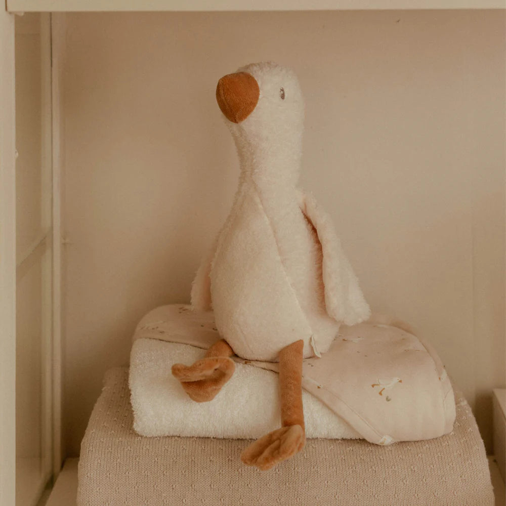 Little Dutch - Cuddle Goose - Newborn Naturals - 25cm - Mabel & Fox
