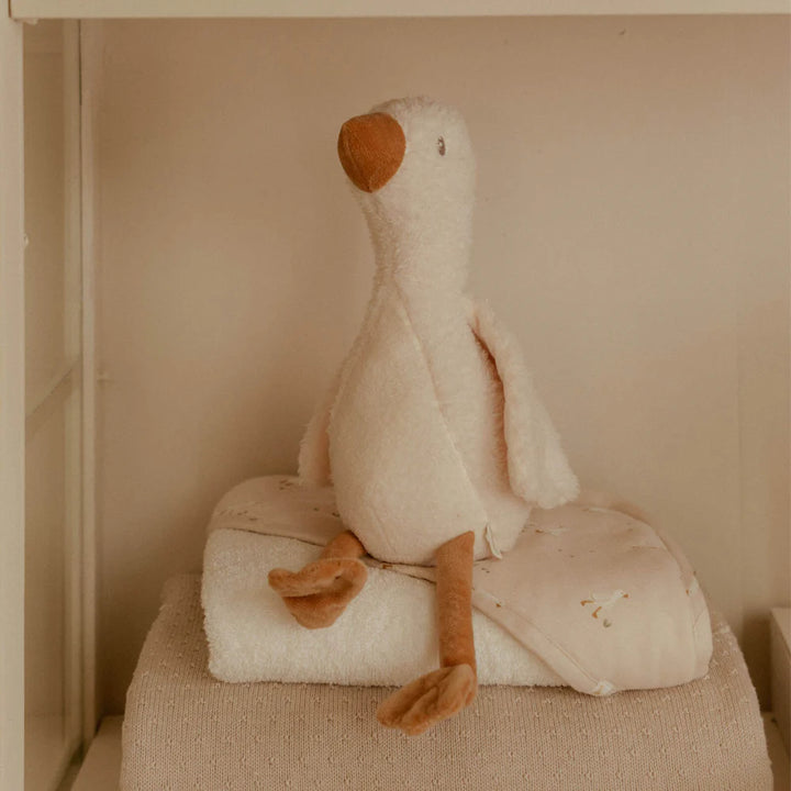 Little Dutch - Cuddle Goose - Newborn Naturals - 25cm - Mabel & Fox