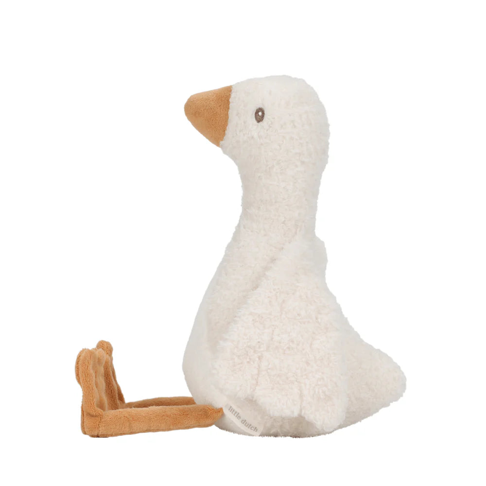 Little Dutch - Cuddle Goose - Newborn Naturals - 25cm - Mabel & Fox
