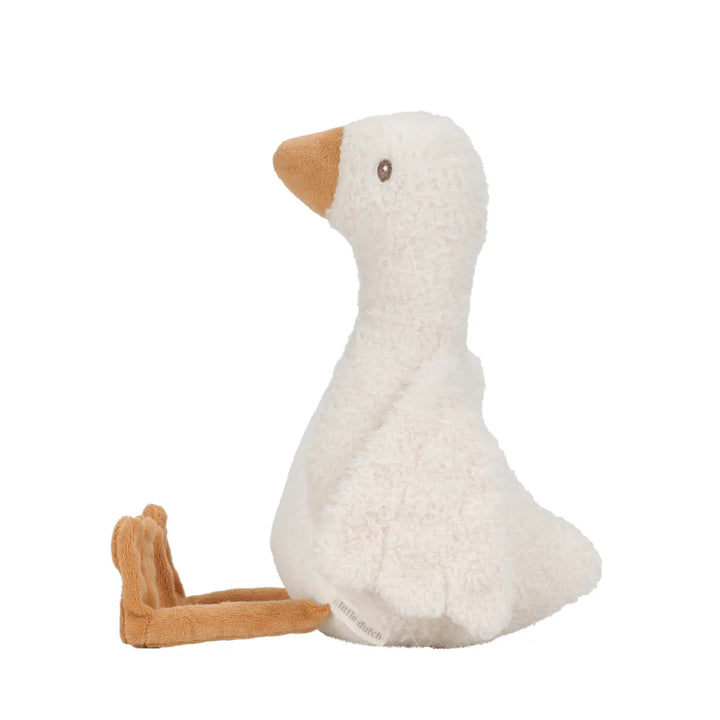 Little Dutch - Cuddle Goose - Newborn Naturals - 25cm - Mabel & Fox