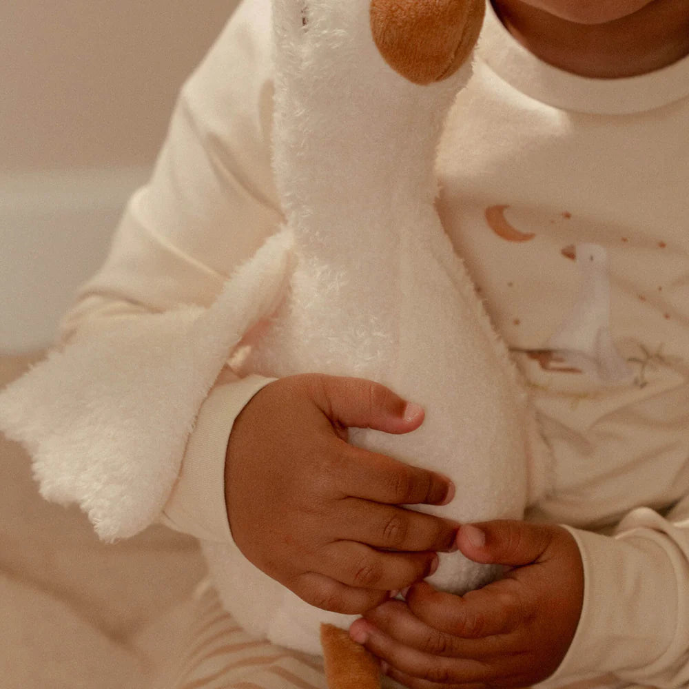 Little Dutch - Cuddle Goose - Newborn Naturals - 25cm - Mabel & Fox