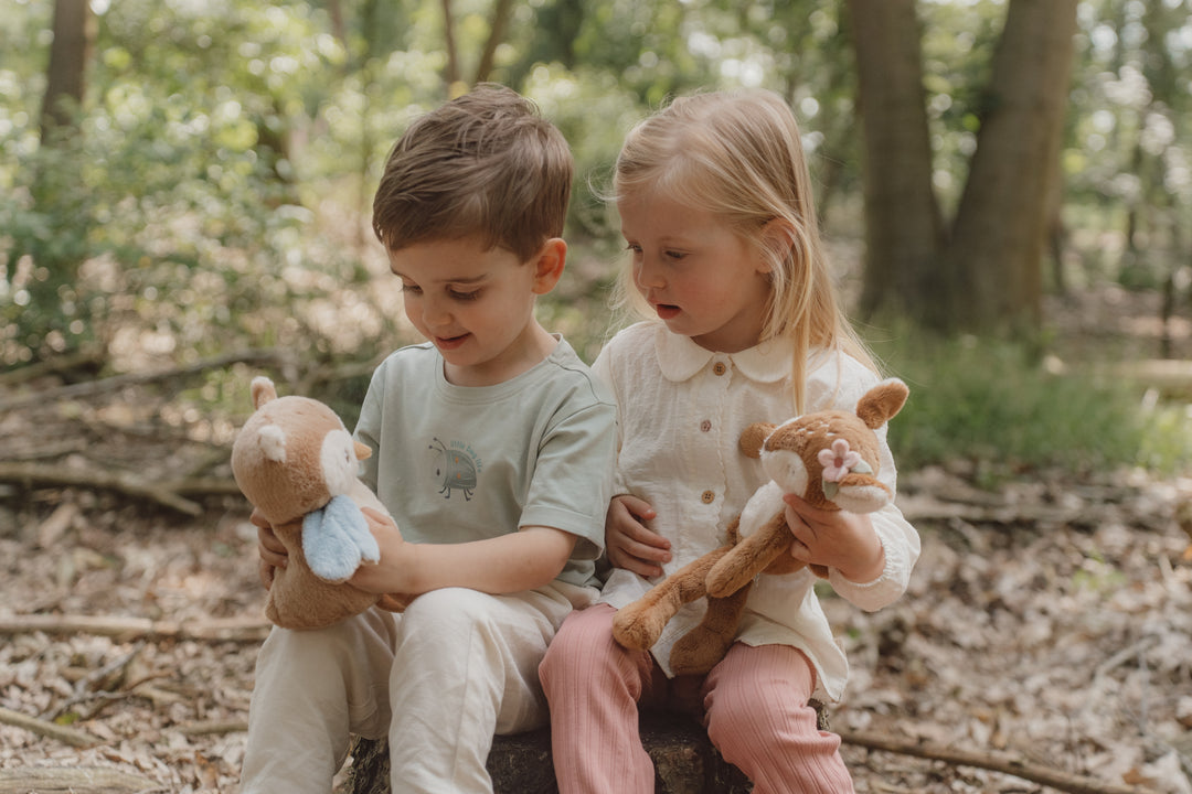 Little Dutch - Cuddle Owl - Forest Friends - Mabel & Fox
