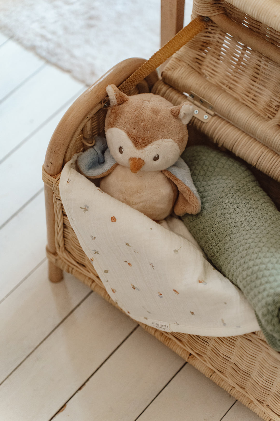 Little Dutch - Cuddle Owl - Forest Friends - Mabel & Fox