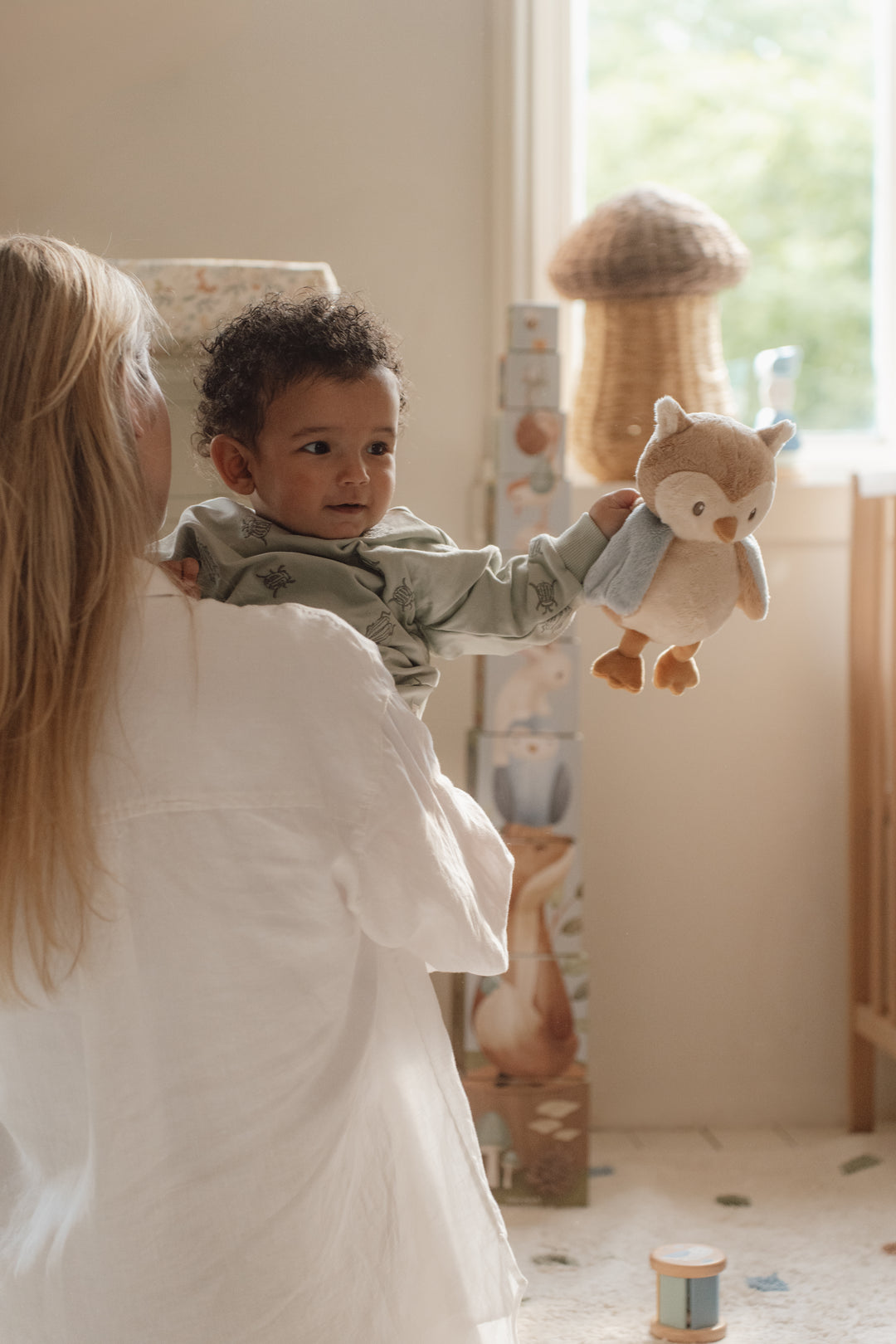 Little Dutch - Cuddle Owl - Forest Friends - Mabel & Fox