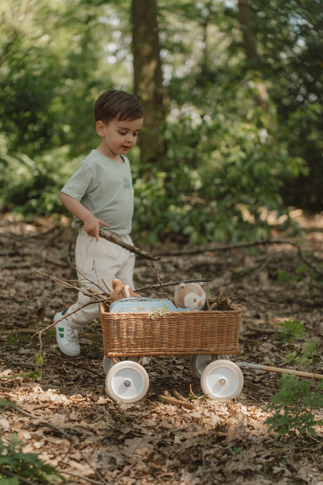 Little Dutch - Cuddle Owl - Forest Friends - Mabel & Fox