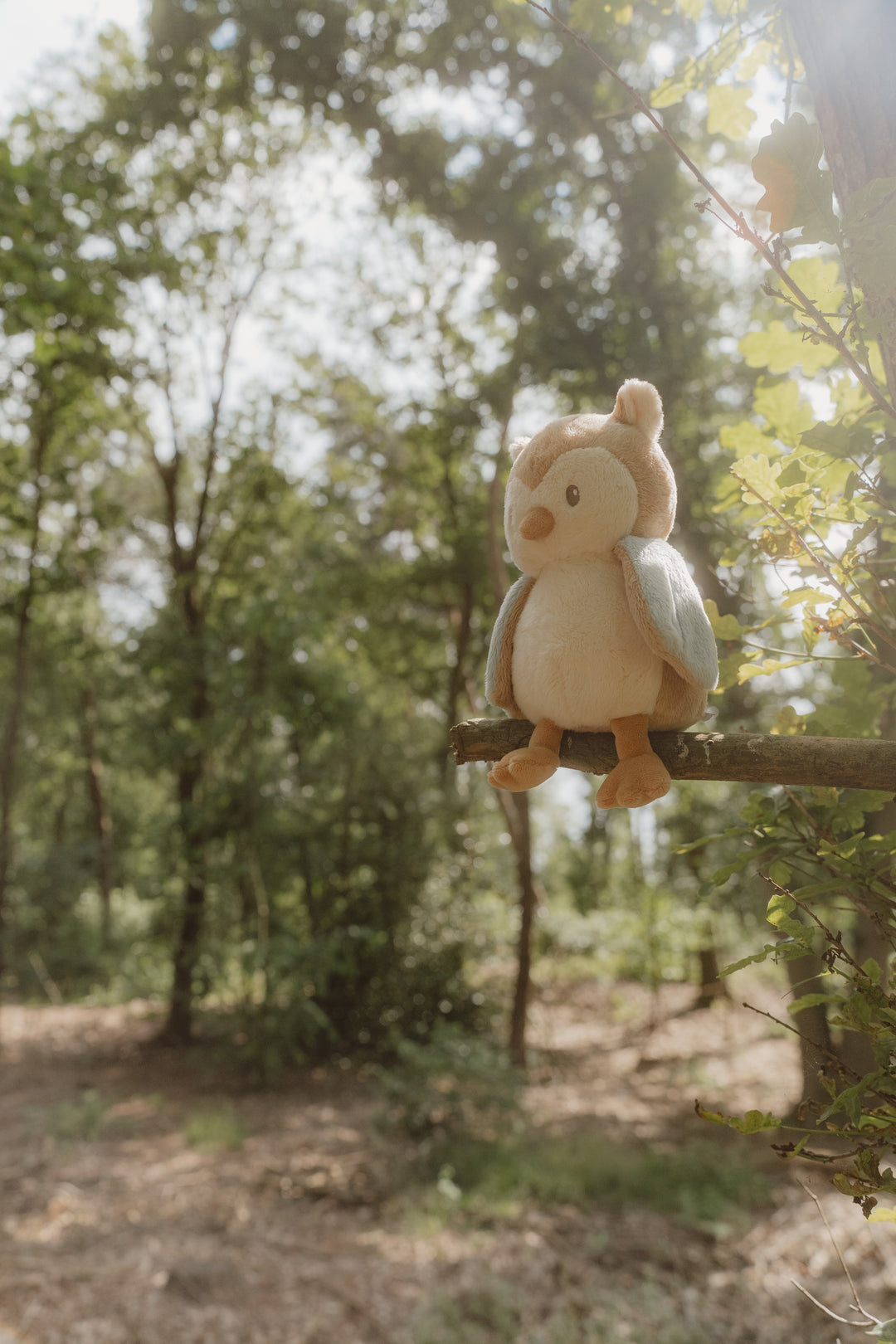 Little Dutch - Cuddle Owl - Forest Friends - Mabel & Fox