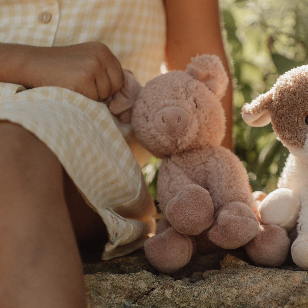 Little Dutch - Cuddle Pig - 17cm - Mabel & Fox