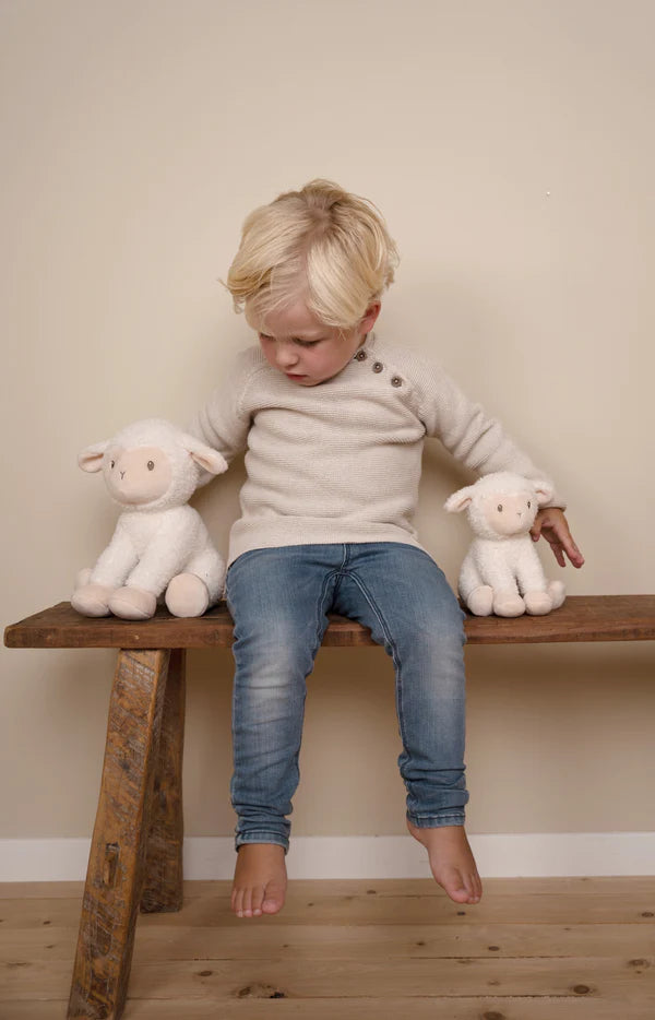 Little Dutch - Cuddle Sheep - 17cm - Mabel & Fox