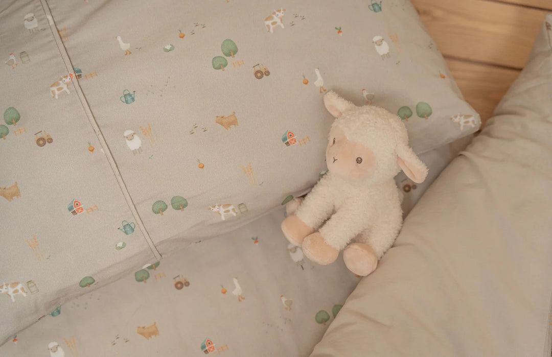 Little Dutch - Cuddle Sheep - 17cm - Mabel & Fox