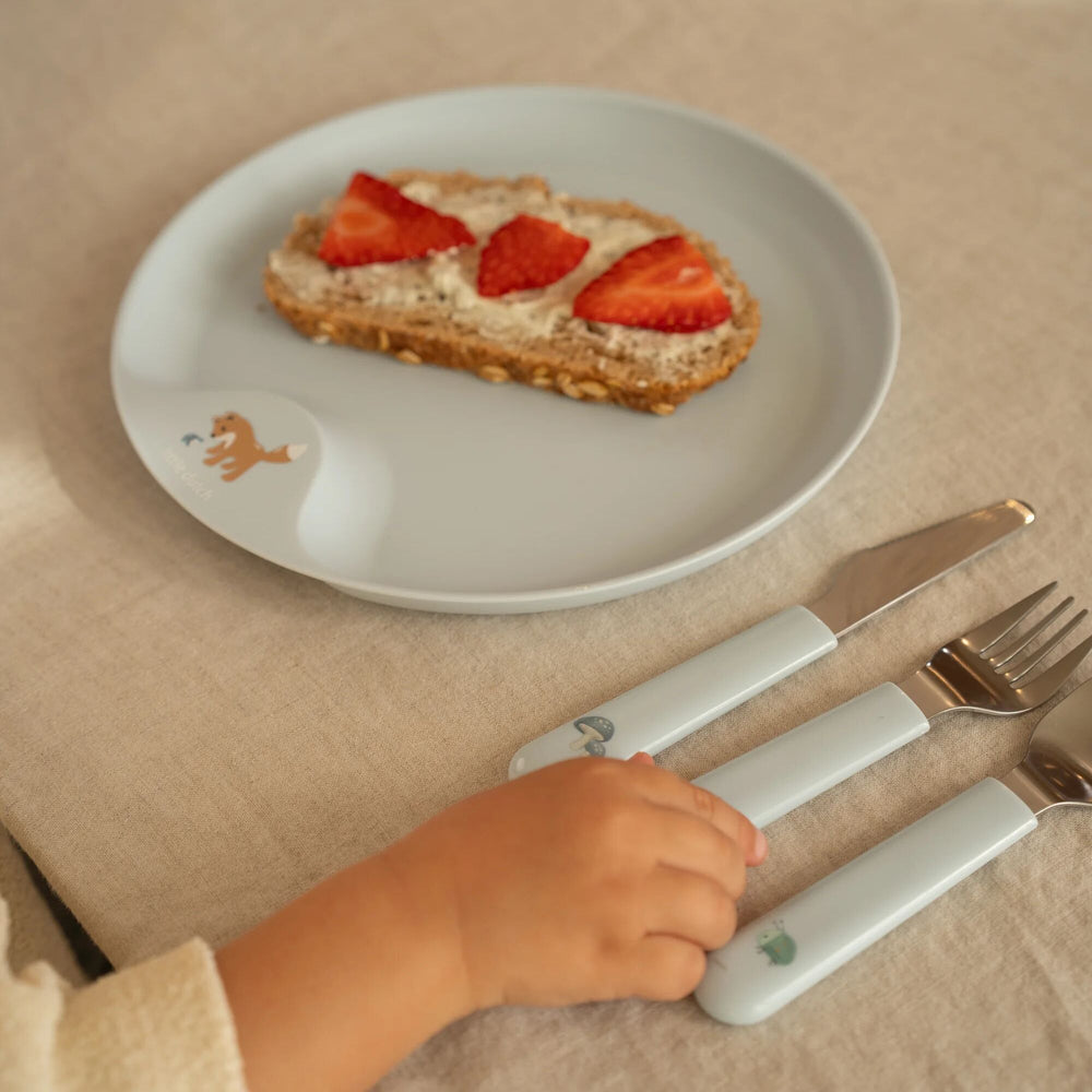 Little Dutch - Cutlery Set - Forest Friends - Mabel & Fox