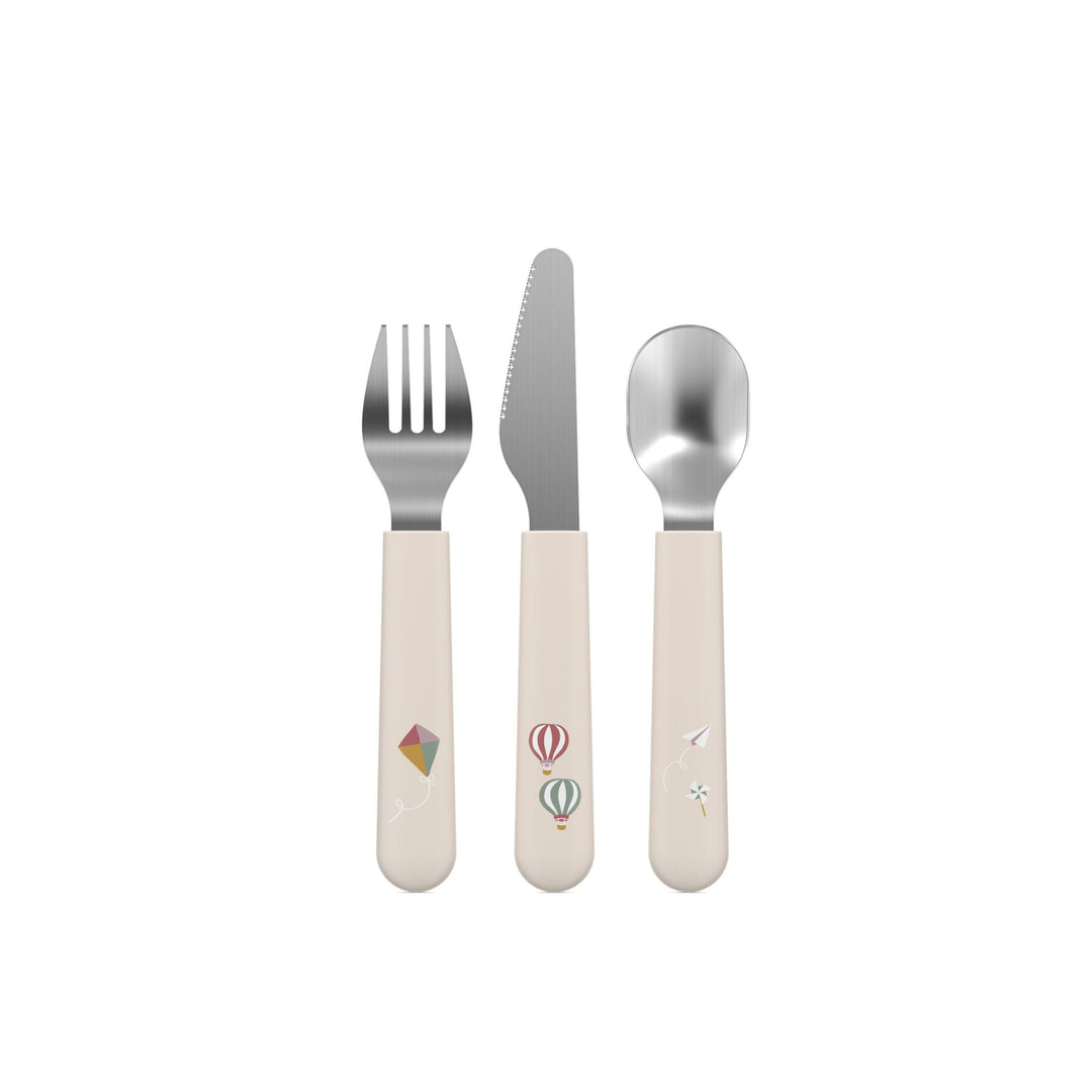 Little Dutch - Cutlery Set - Sunshine & Rainbow - Mabel & Fox