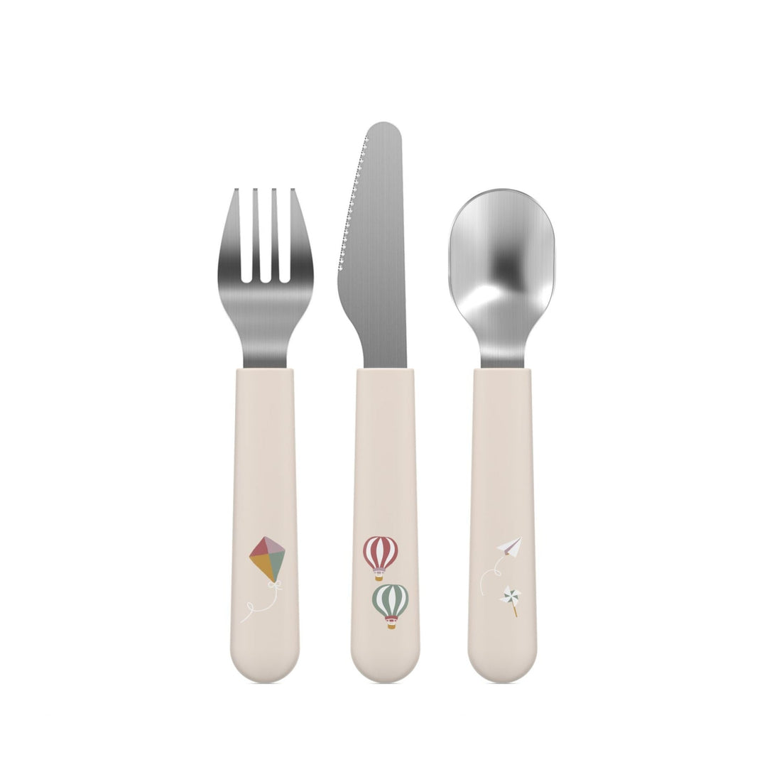 Little Dutch - Cutlery Set - Sunshine & Rainbow - Mabel & Fox