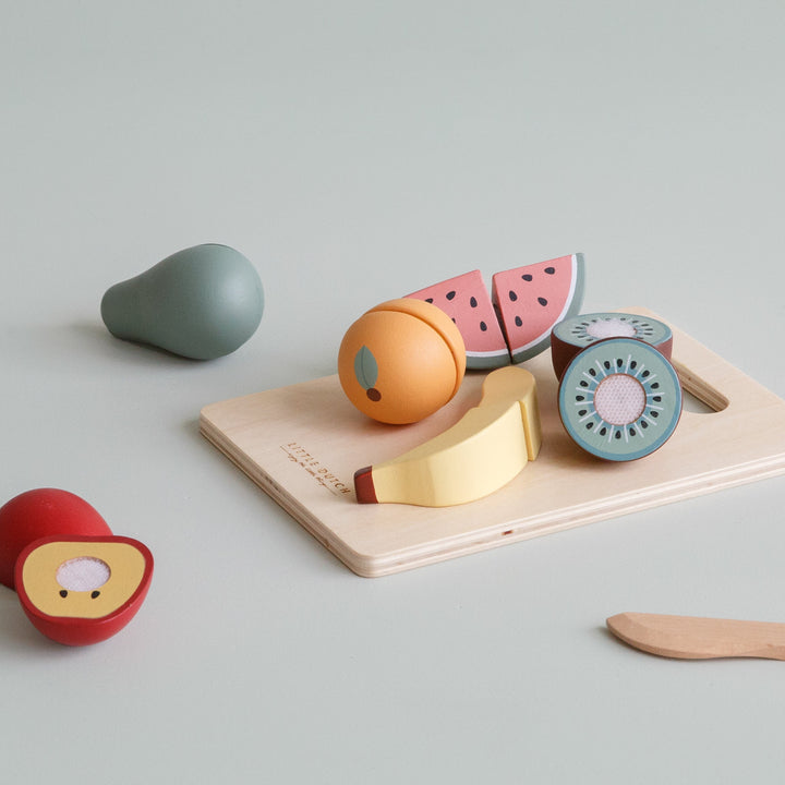 Little Dutch - Cutting Fruit - Mabel & Fox