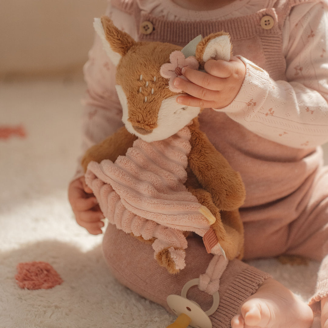 Little Dutch - Deer Cuddle Cloth - Fairy Garden - Mabel & Fox