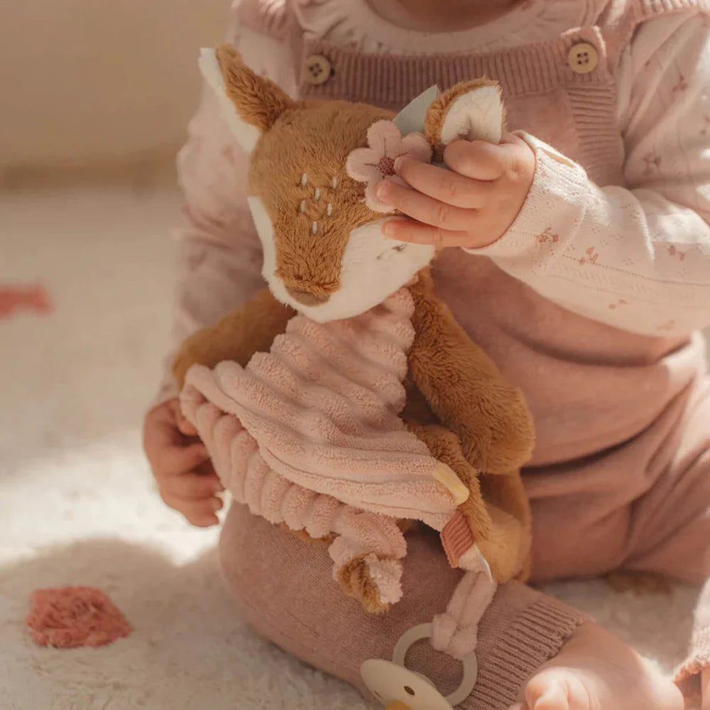 Little Dutch - Deer Cuddle Cloth - Fairy Garden - Mabel & Fox