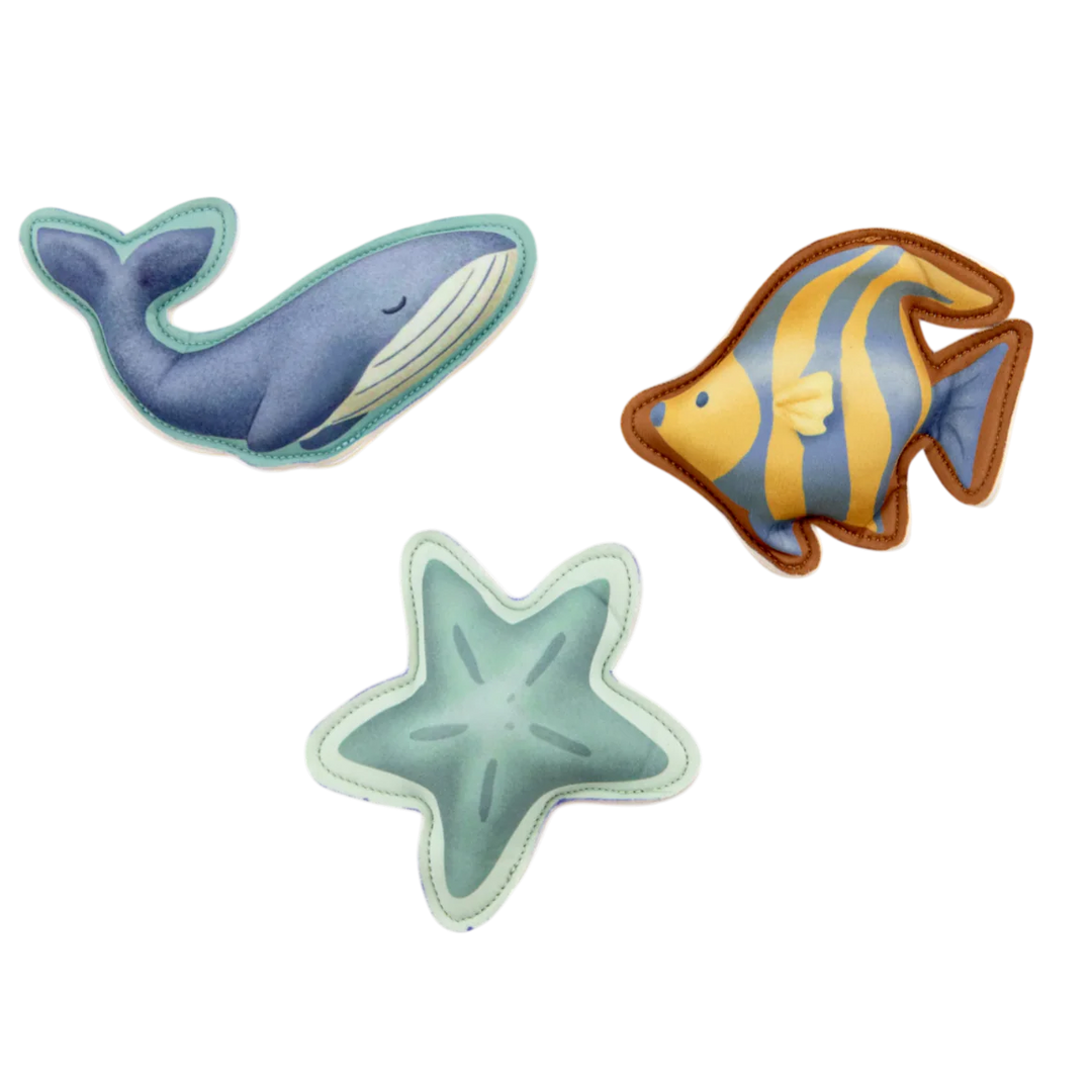 Little Dutch - Dive Figures - Ocean World (3 Pack) - Mabel & Fox
