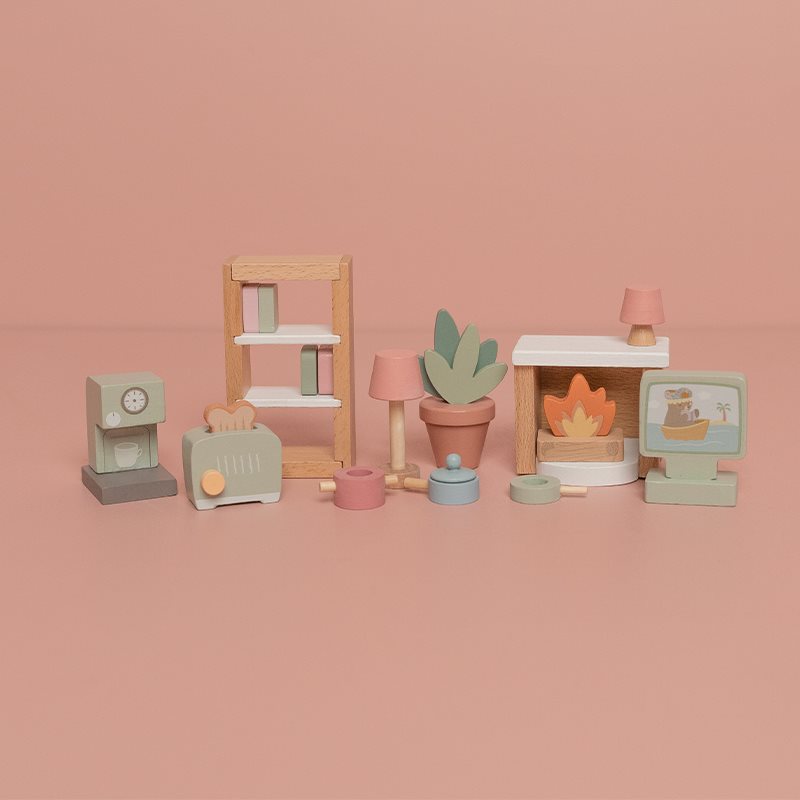 Little Dutch - Dollhouse - Furniture Expansion Set - Mabel & Fox