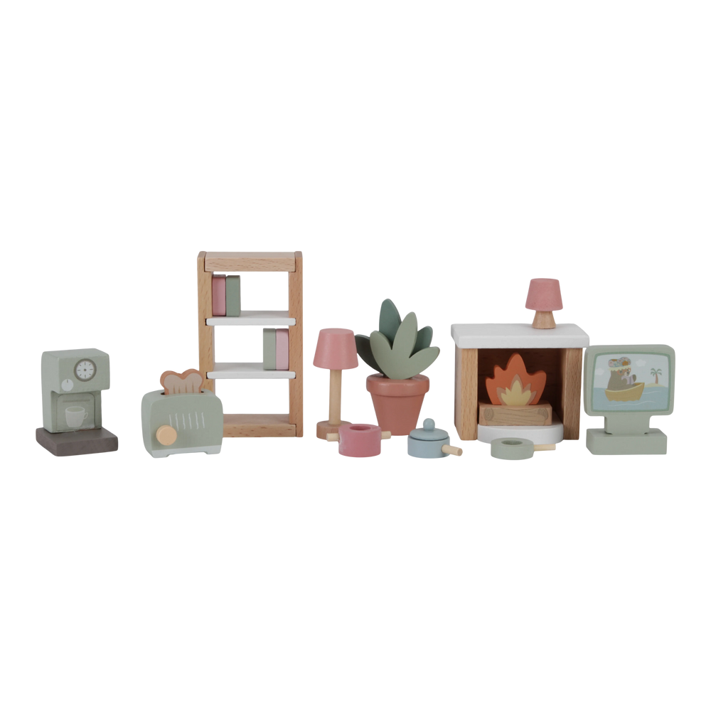 Little Dutch - Dollhouse - Furniture Expansion Set - Mabel & Fox