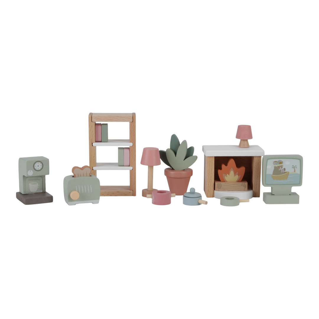 Little Dutch - Dollhouse - Furniture Expansion Set - Mabel & Fox