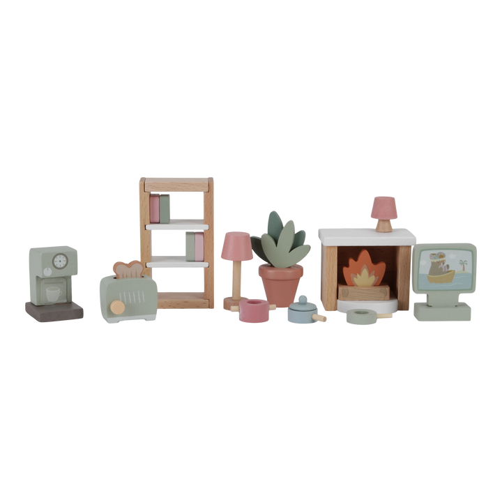 Little Dutch - Dollhouse - Furniture Expansion Set - Mabel & Fox