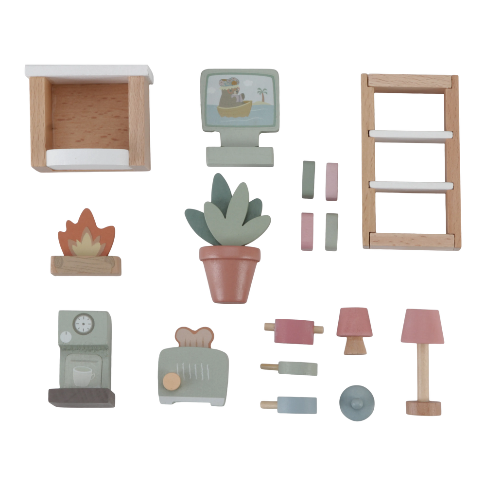 Little Dutch - Dollhouse - Furniture Expansion Set - Mabel & Fox
