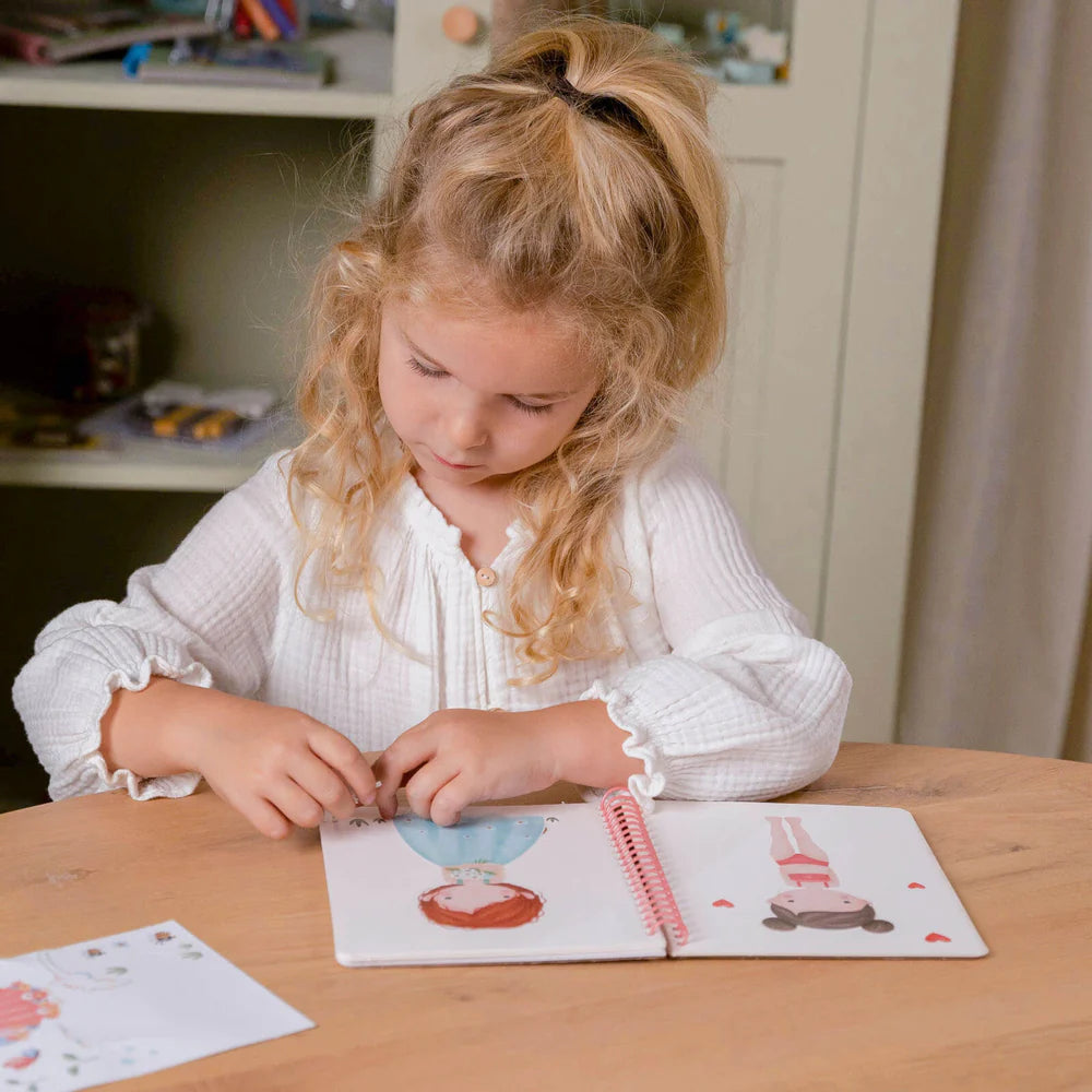 Little Dutch - Dress Me Up Book - Rosa & Friends - Mabel & Fox