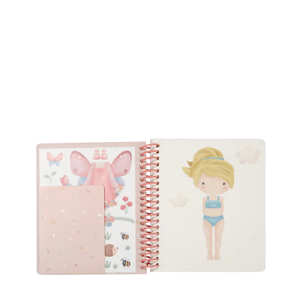 Little Dutch - Dress Me Up Book - Rosa & Friends - Mabel & Fox