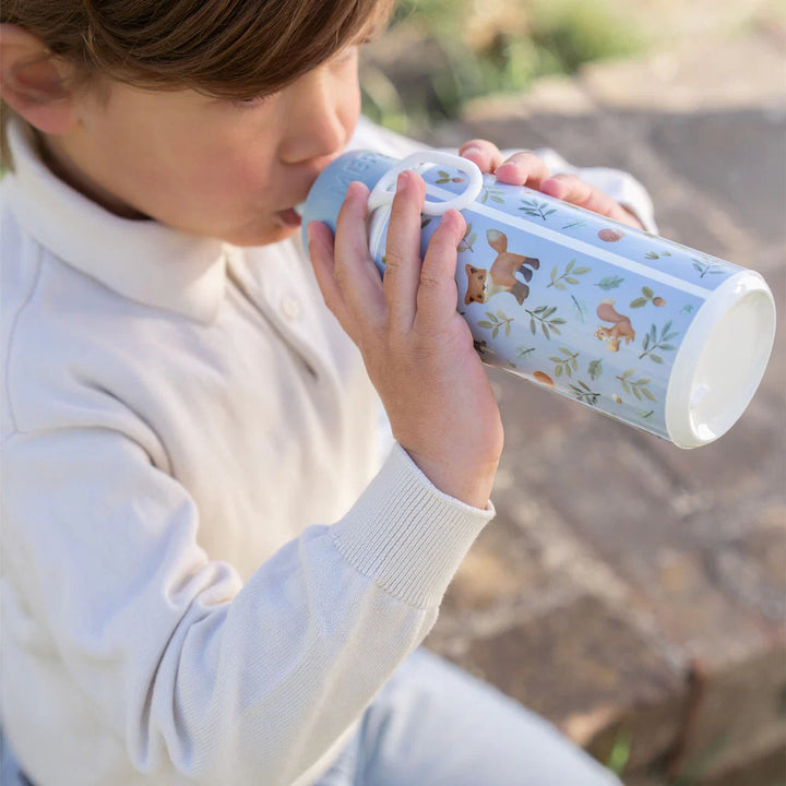 Little Dutch - Drinking Bottle - Forest Friends - Mabel & Fox