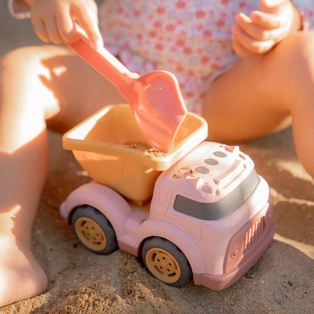 Little Dutch - Dump Truck - Pink - Mabel & Fox