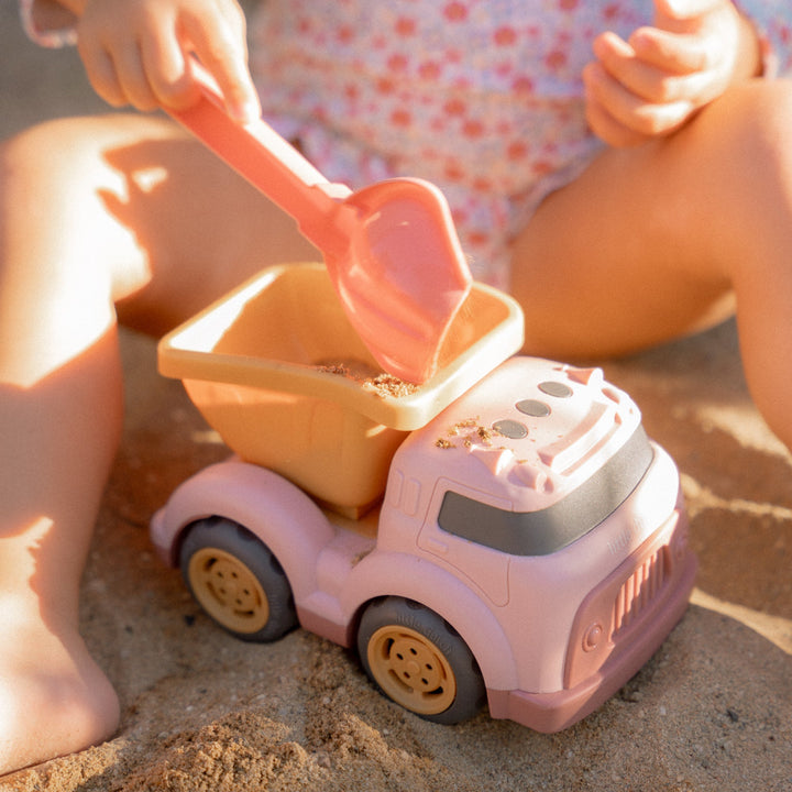 Little Dutch - Dump Truck - Pink - Mabel & Fox