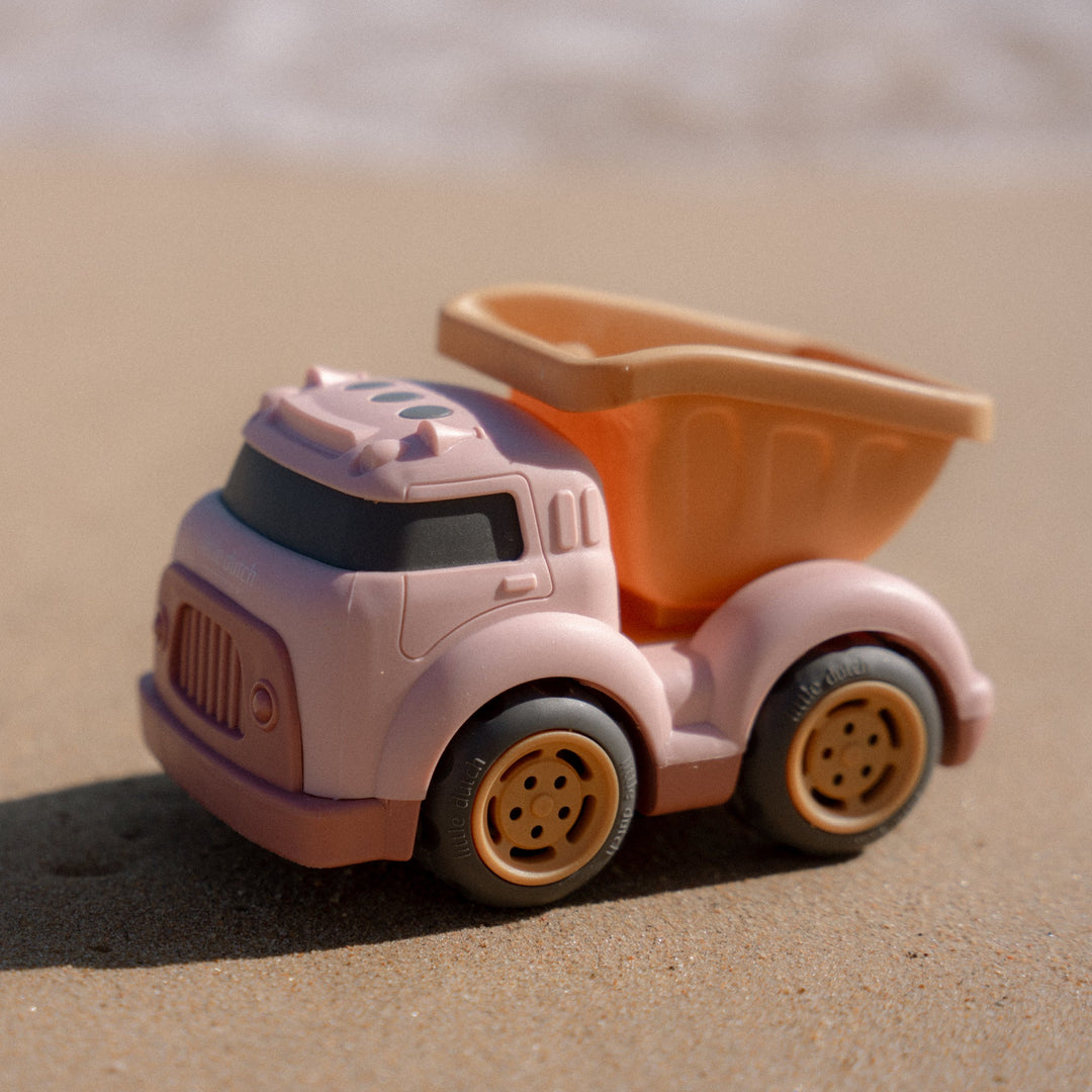 Little Dutch - Dump Truck - Pink - Mabel & Fox