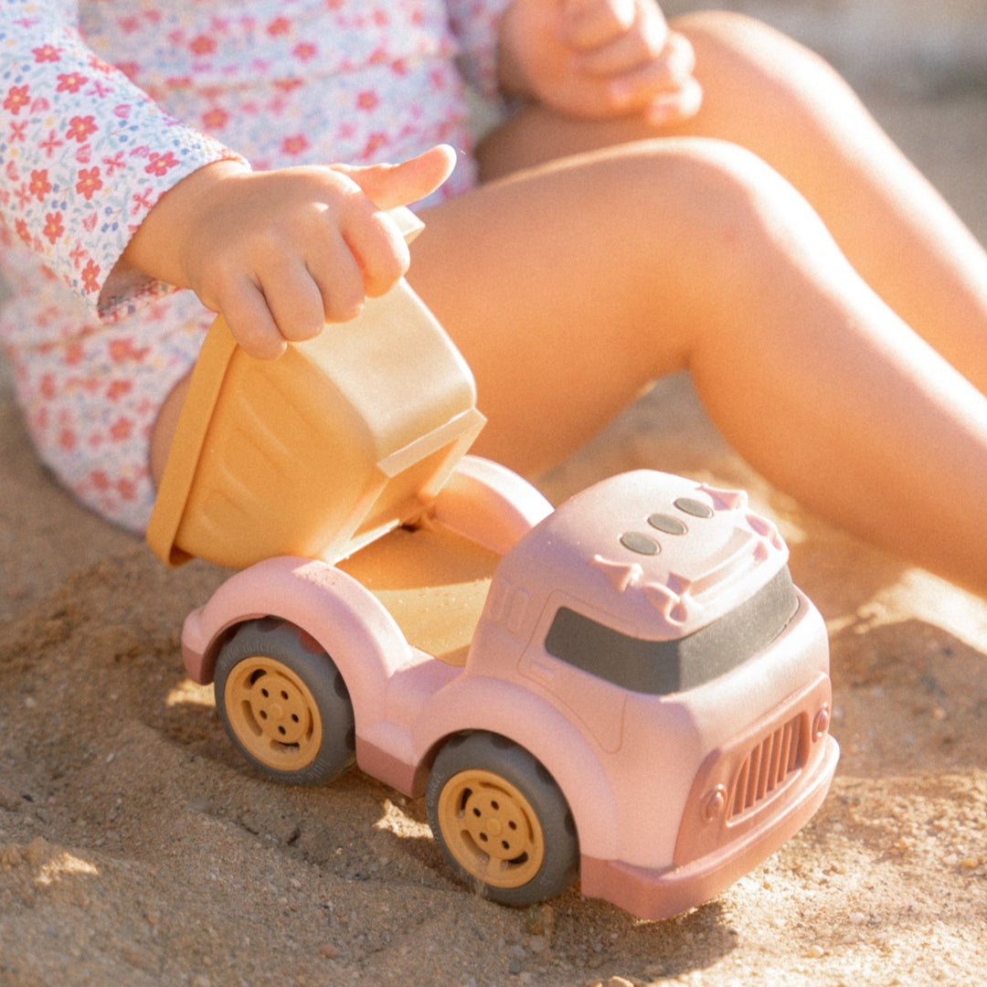 Little Dutch - Dump Truck - Pink - Mabel & Fox