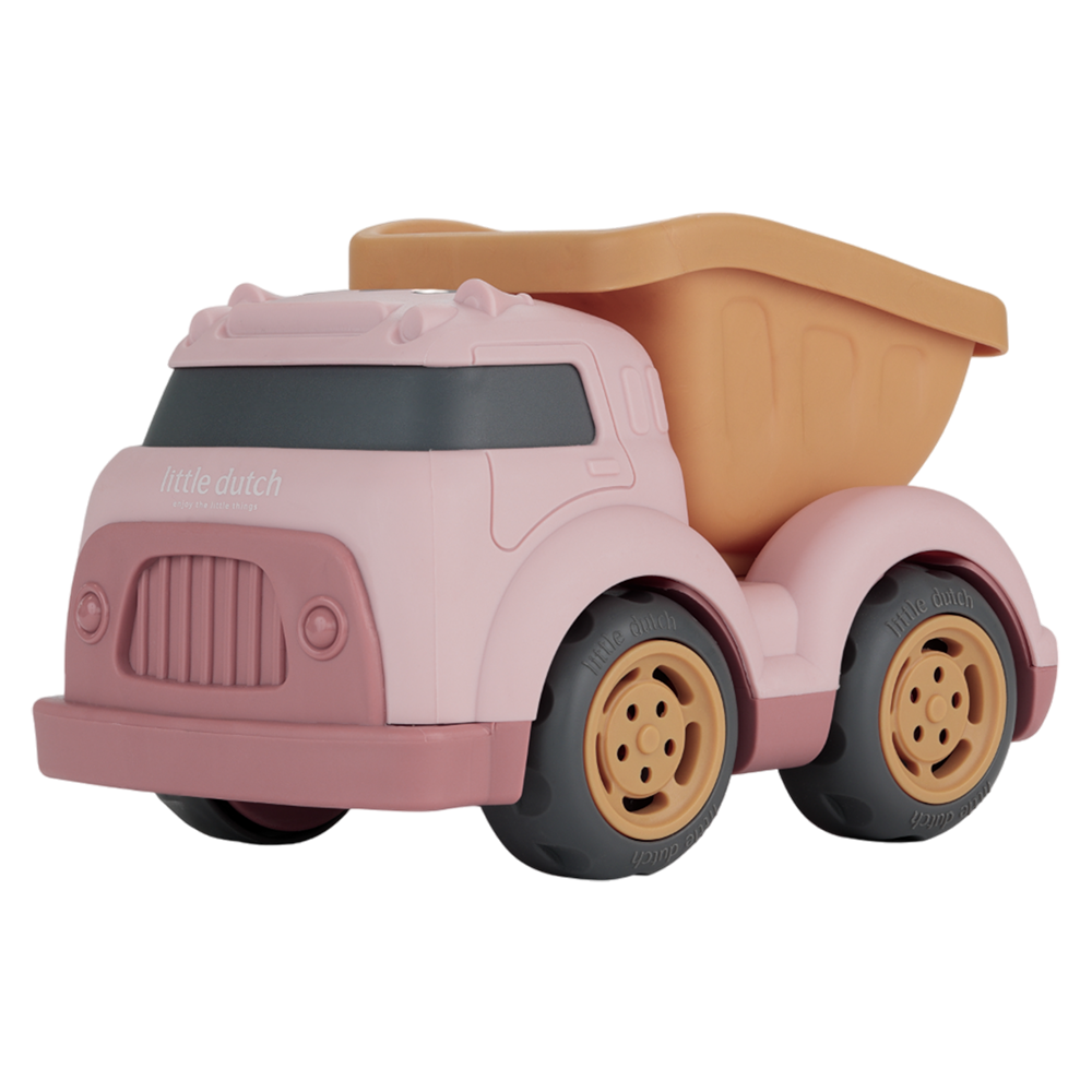 Little Dutch - Dump Truck - Pink - Mabel & Fox