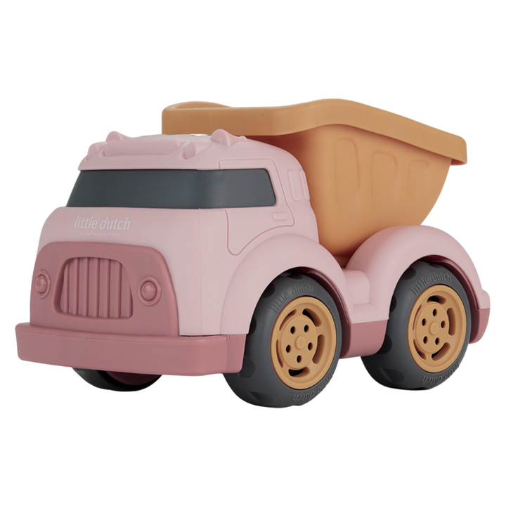 Little Dutch - Dump Truck - Pink - Mabel & Fox
