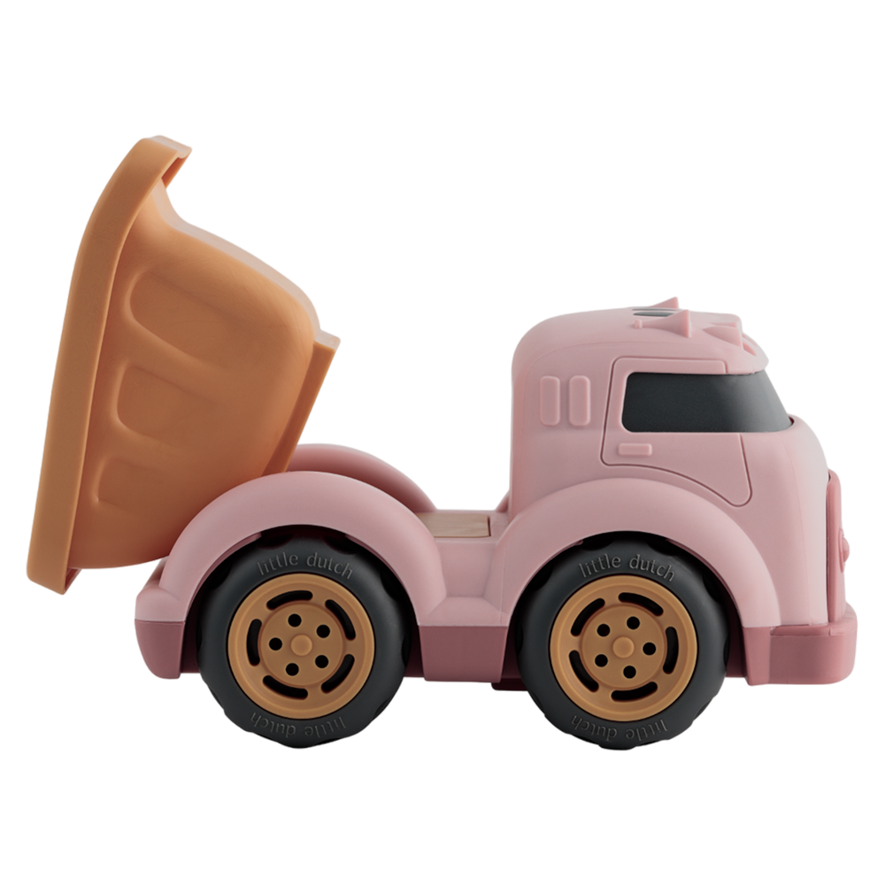 Little Dutch - Dump Truck - Pink - Mabel & Fox