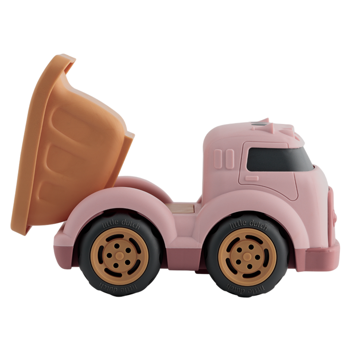 Little Dutch - Dump Truck - Pink - Mabel & Fox