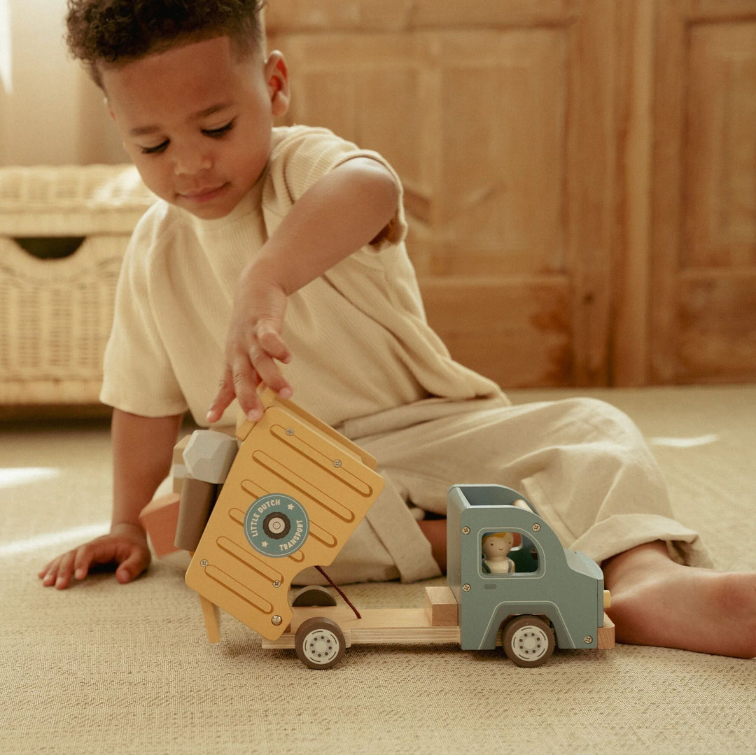 Little Dutch - Dump Truck - Mabel & Fox