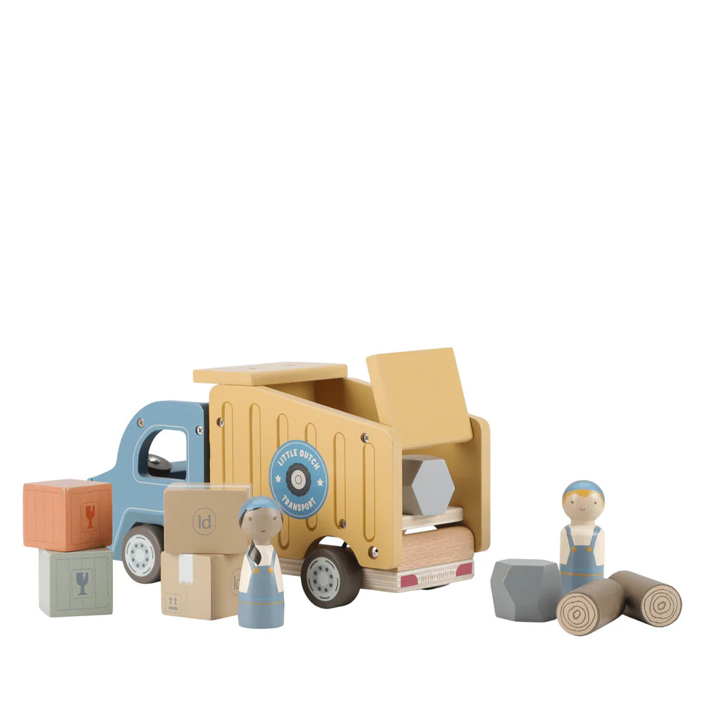 Little Dutch - Dump Truck - Mabel & Fox