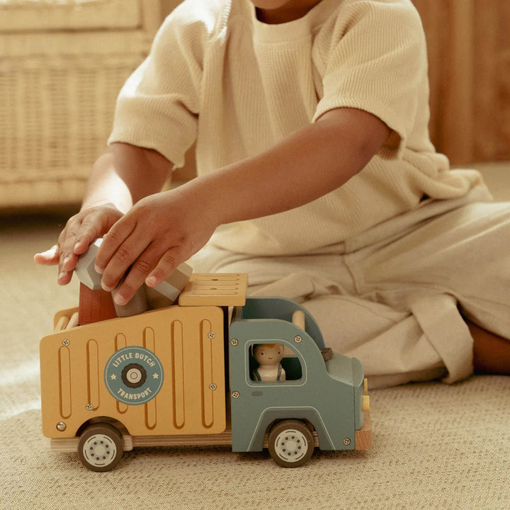 Little Dutch - Dump Truck - Mabel & Fox