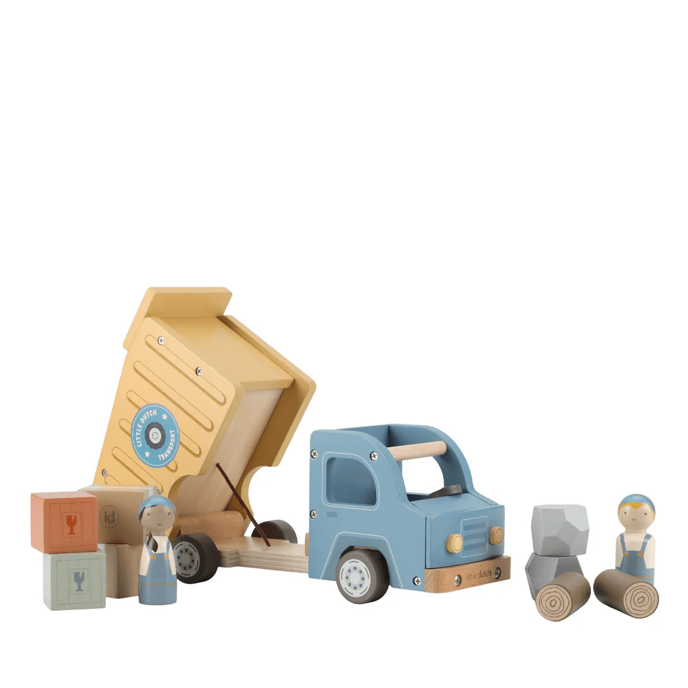 Little Dutch - Dump Truck - Mabel & Fox