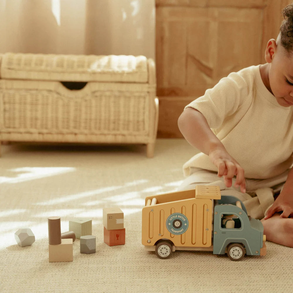 Little Dutch - Dump Truck - Mabel & Fox