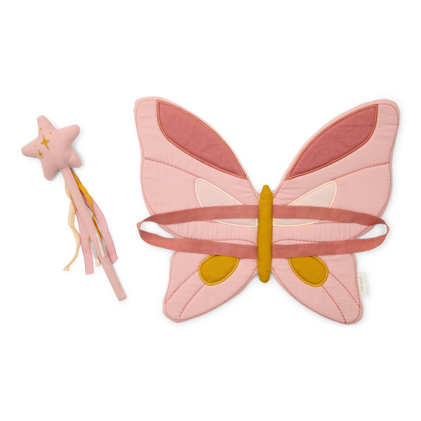 Little Dutch - Fairy Wings and Magic Wand - Mabel & Fox