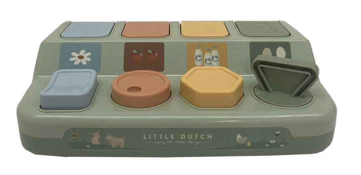 Little Dutch - Farm Pop Up Animals - Mabel & Fox