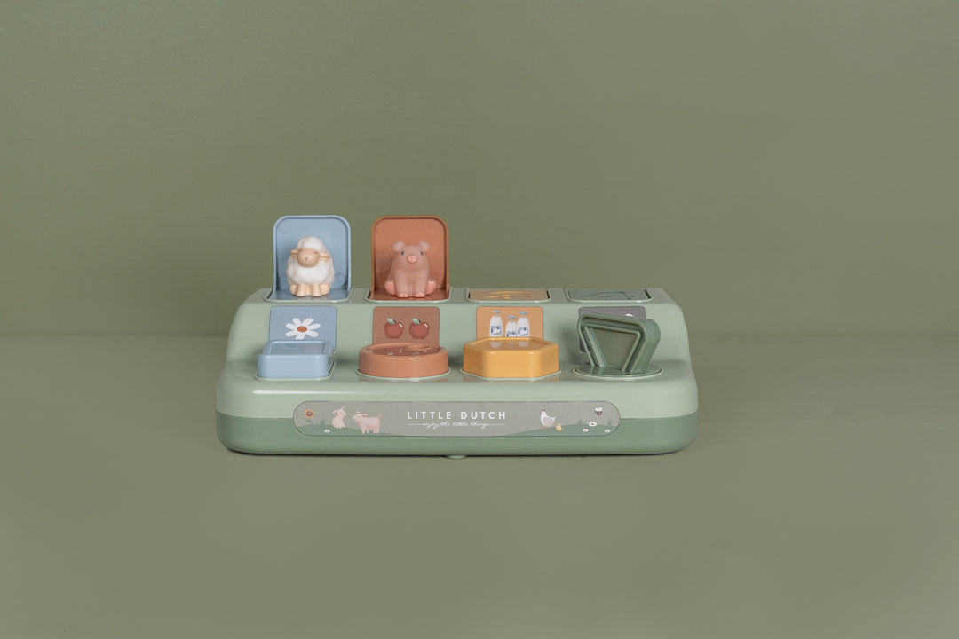 Little Dutch - Farm Pop Up Animals - Mabel & Fox