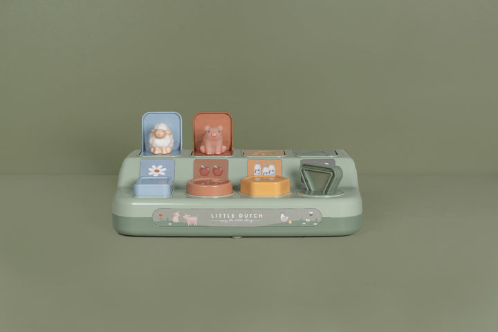 Little Dutch - Farm Pop Up Animals - Mabel & Fox