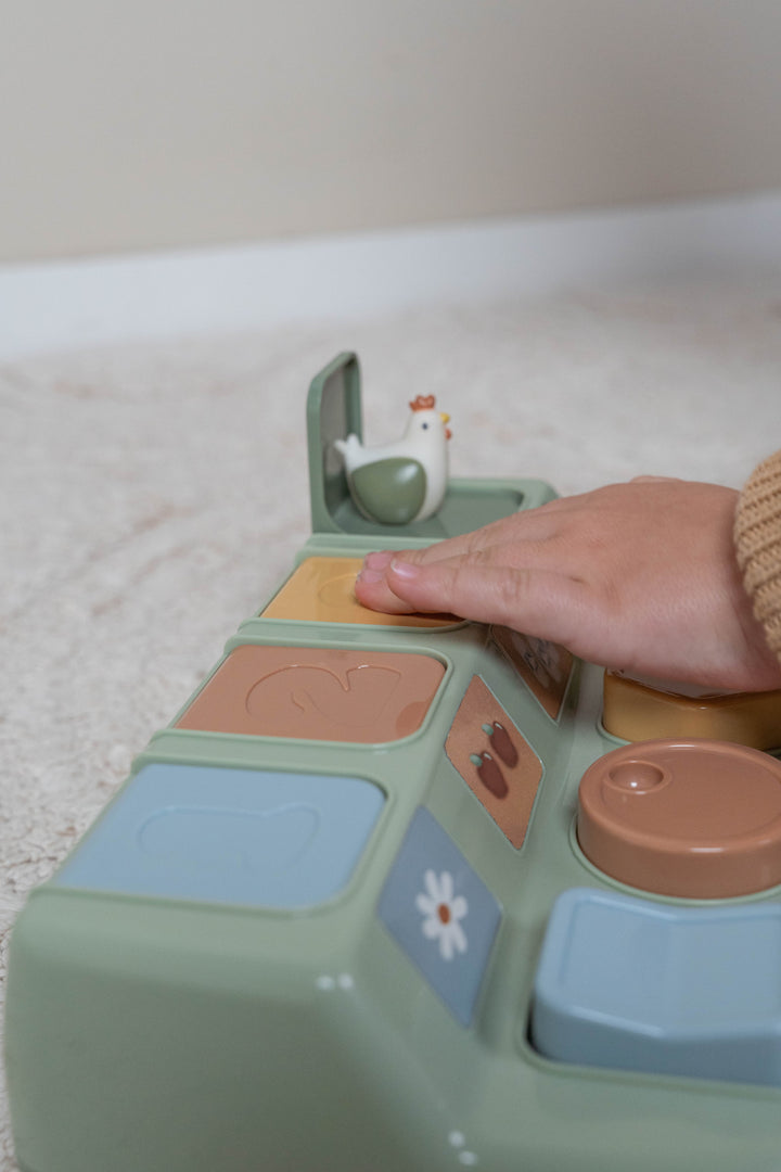 Little Dutch - Farm Pop Up Animals - Mabel & Fox