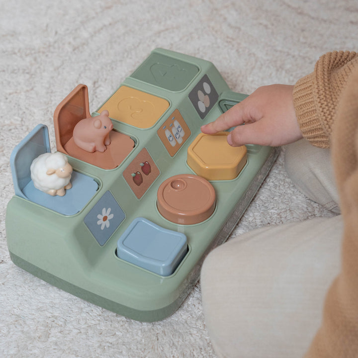 Little Dutch - Farm Pop Up Animals - Mabel & Fox